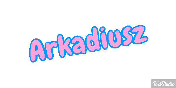 Arkadiusz Efekt tekstowy