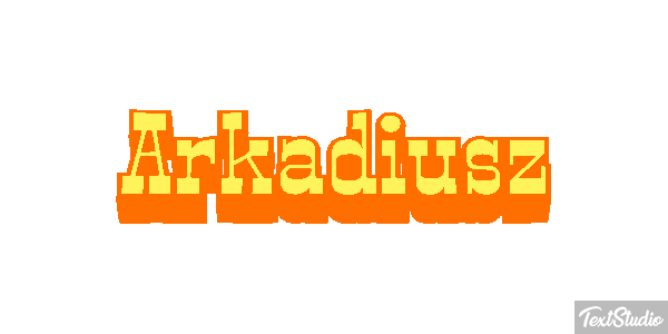 Arkadiusz Efekt tekstowy