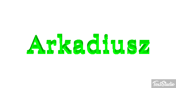 Arkadiusz Efekt tekstowy