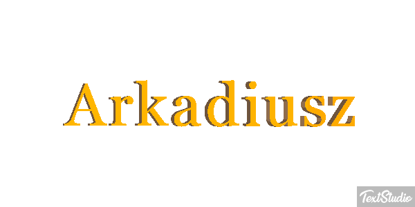Arkadiusz Efekt tekstowy