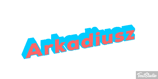 Arkadiusz Efekt tekstowy