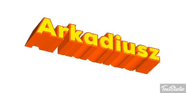 Arkadiusz Efekt tekstowy