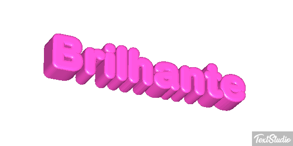 Brilhante Text effect