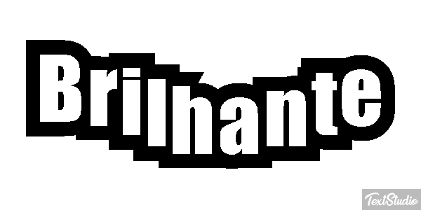 Brilhante Text effect