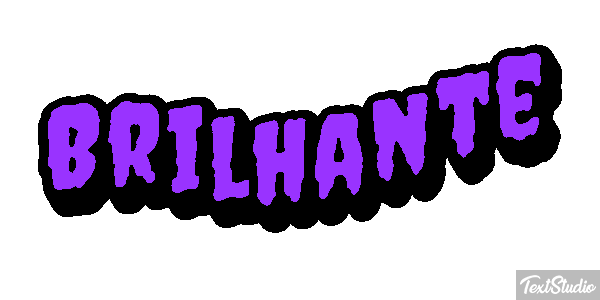 Brilhante Text effect