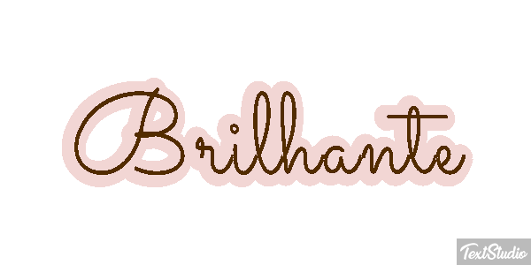 Brilhante Text effect