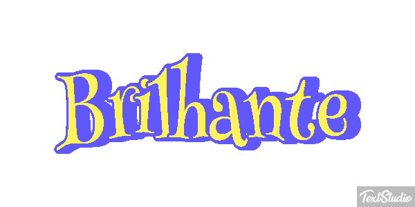 Brilhante Text effect