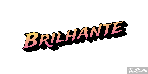Brilhante Text effect