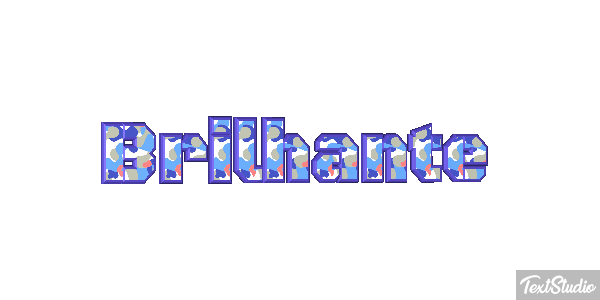 Brilhante Text effect