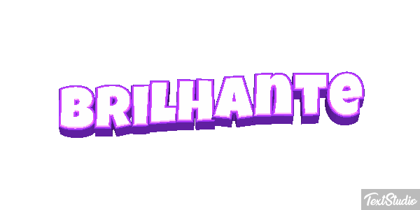 Brilhante Text effect