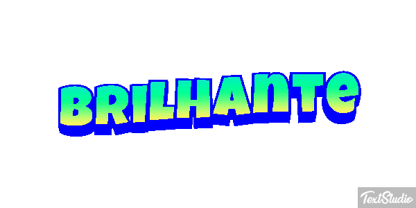 Brilhante Text effect