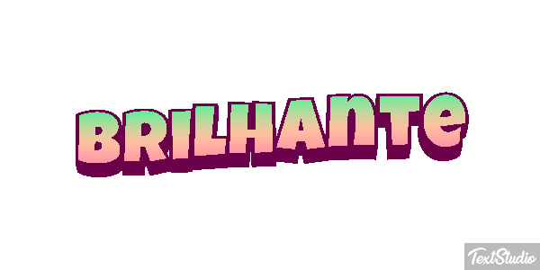 Brilhante Text effect