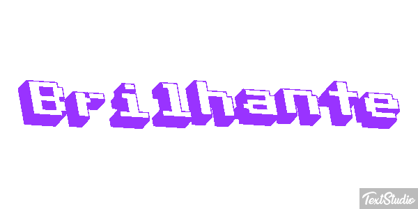 Brilhante Text effect