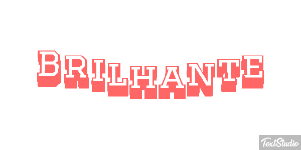 Brilhante Text effect