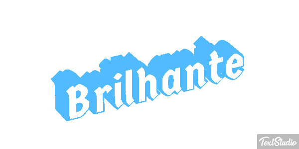 Brilhante Text effect