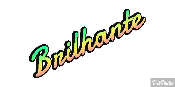 Brilhante Text effect