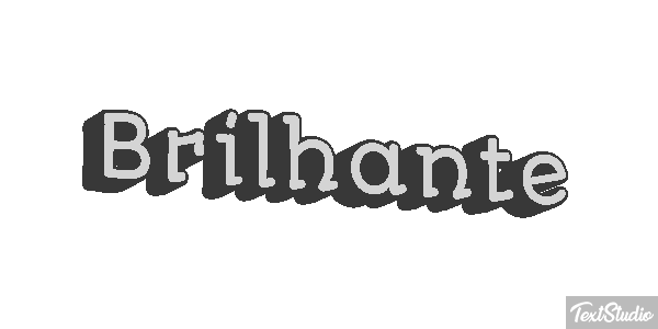 Brilhante Text effect