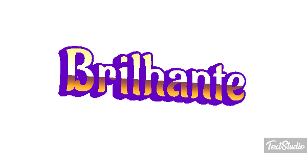 Brilhante Text effect
