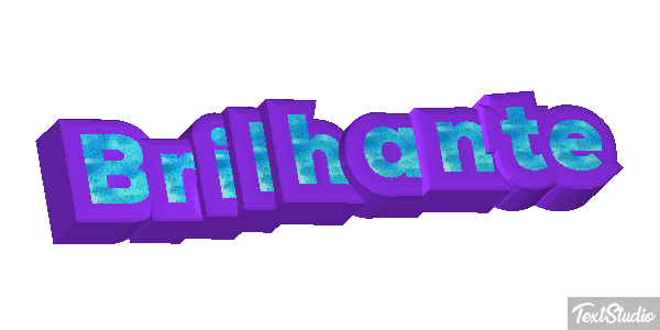 Brilhante Text effect