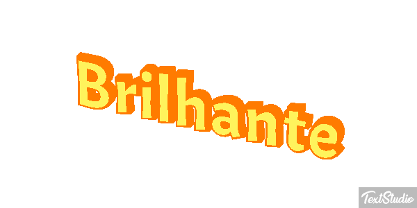Brilhante Text effect
