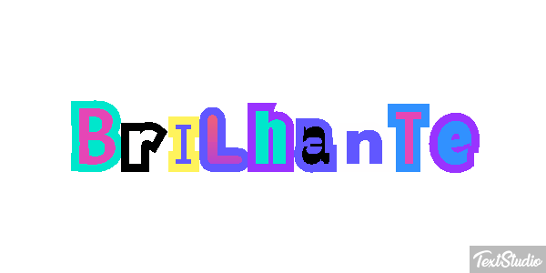 Brilhante Text effect