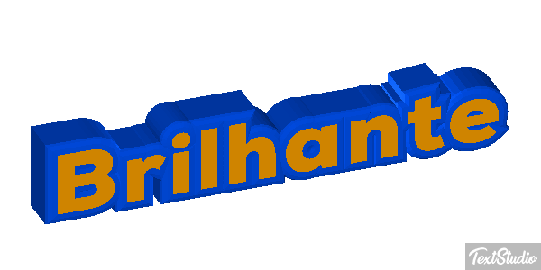 Brilhante Text effect
