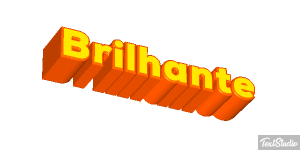 Brilhante Text effect