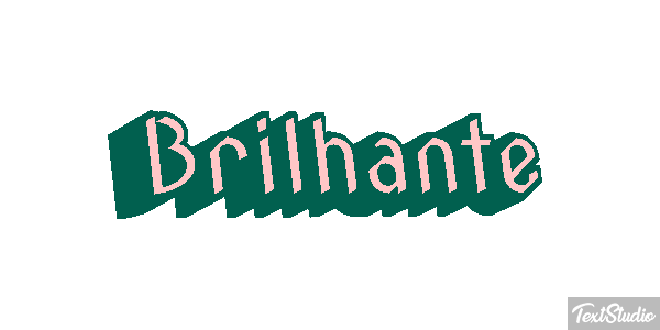 Brilhante Text effect