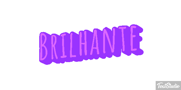 Brilhante Text effect