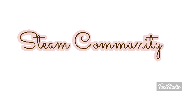 Steam Community Efekt tekstowy