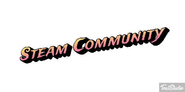 Steam Community Efekt tekstowy