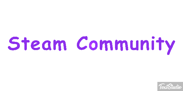 Steam Community Efekt tekstowy
