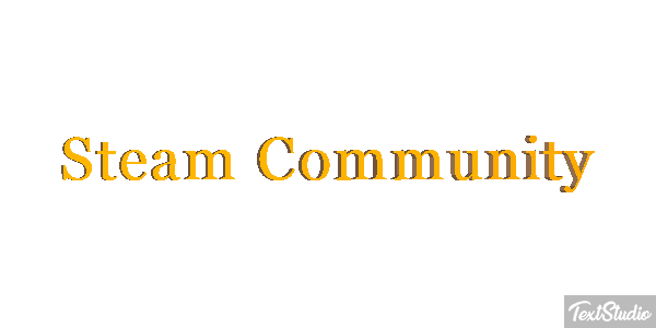 Steam Community Efekt tekstowy