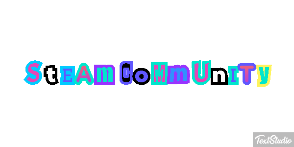 Steam Community Efekt tekstowy
