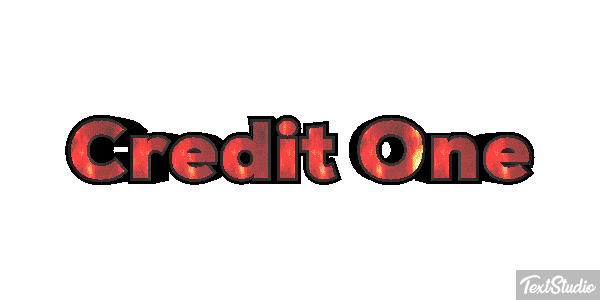 Credit One Текстовый эффект