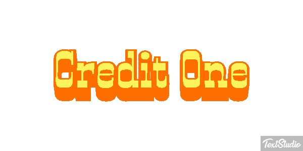 Credit One Текстовый эффект