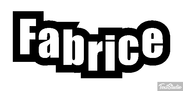 Fabrice Effet de texte