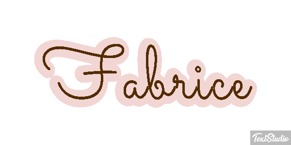 Fabrice Effet de texte