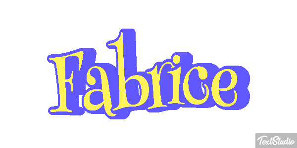 Fabrice Effet de texte