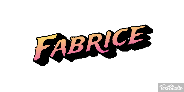 Fabrice Effet de texte