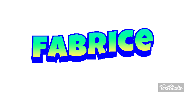 Fabrice Effet de texte