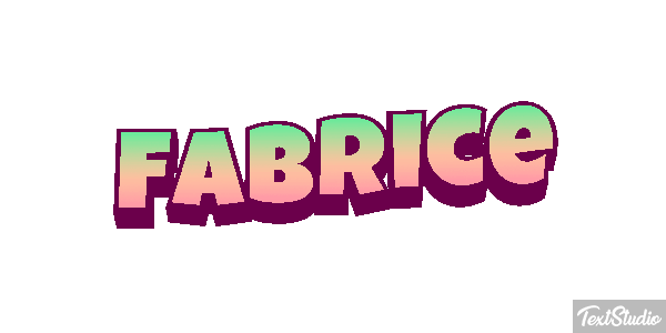 Fabrice Effet de texte