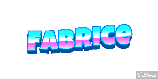 Fabrice Effet de texte