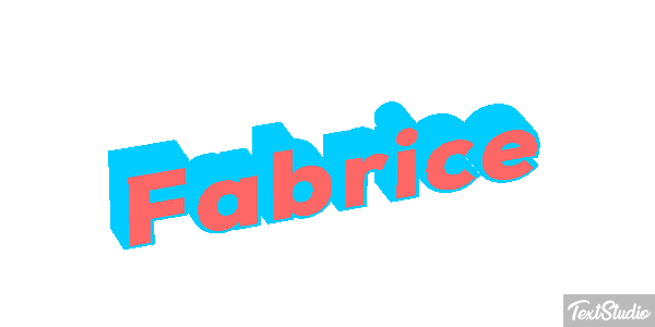 Fabrice Effet de texte