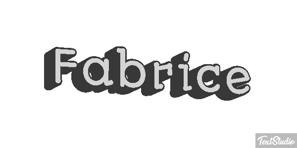 Fabrice Effet de texte