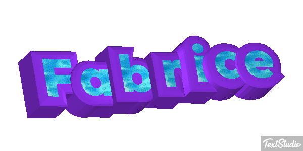 Fabrice Effet de texte