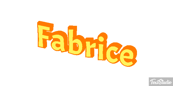 Fabrice Effet de texte