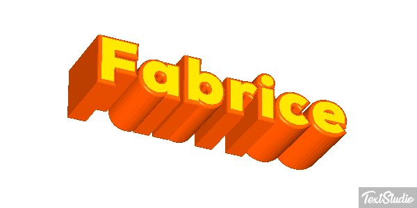 Fabrice Effet de texte