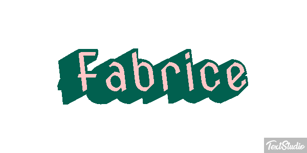 Fabrice Effet de texte