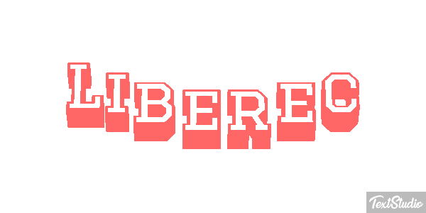 Liberec Efekt tekstowy
